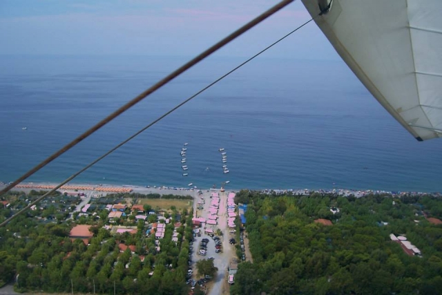 Cursos de ala delta en toda Campania 